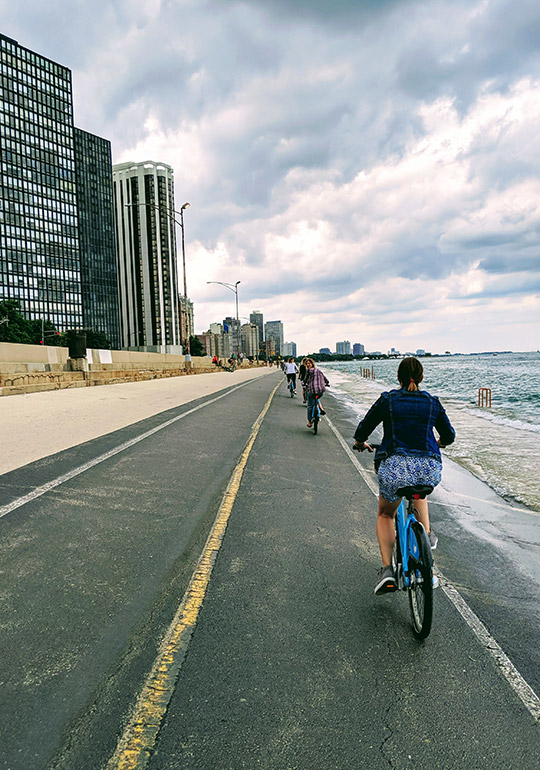 Chicago bikes