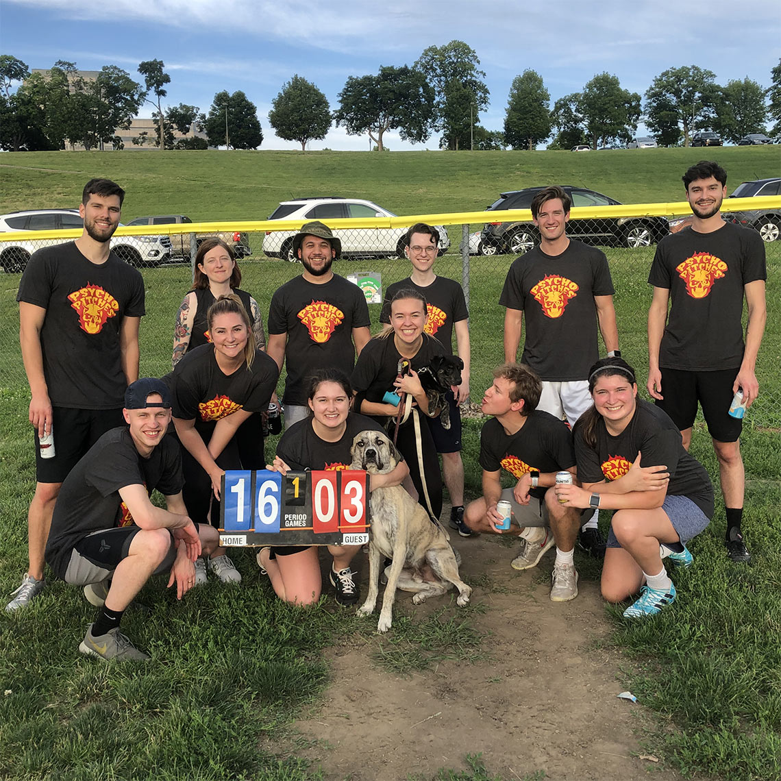 Kickball 2019