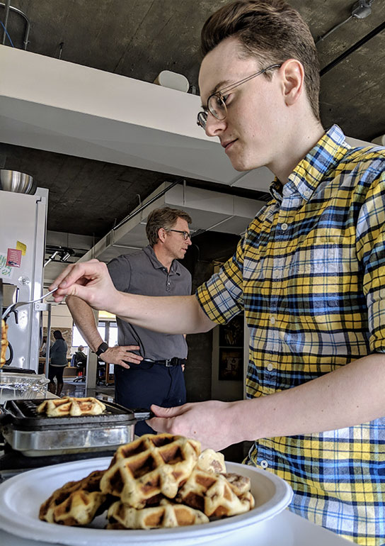 Waffle day